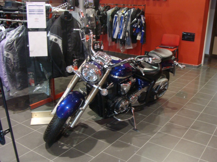 Yamaha XVS 1300A 2012