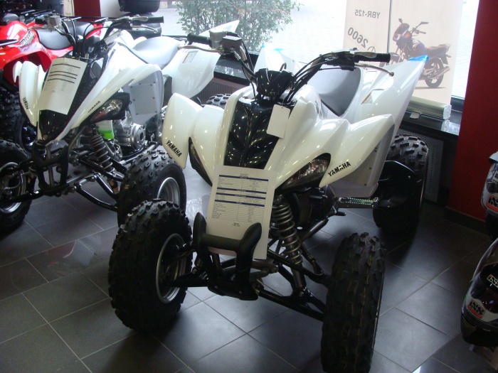 Yamaha Raptor 350 2012