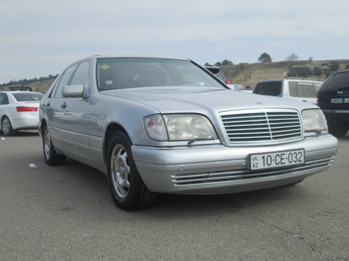 Mercedes S 600 1997