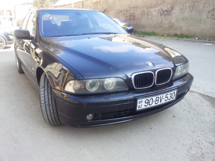  BMW 530i 2000 - Coches Azerbaiyán