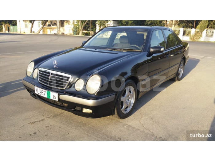 Mercedes E 220 2001 Cars Azerbaijan