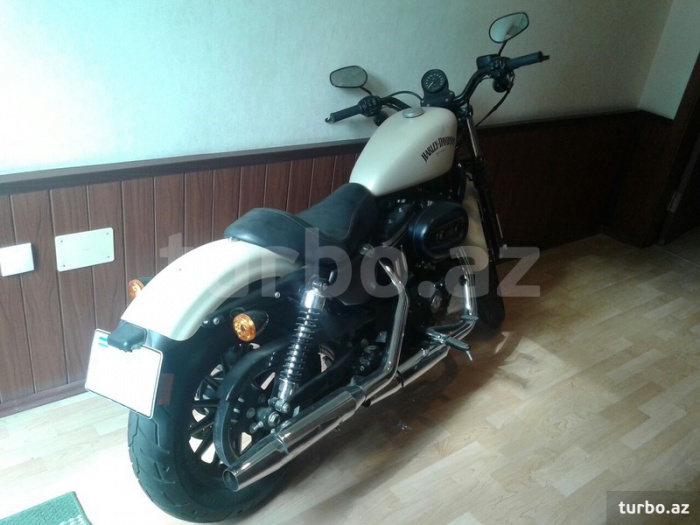 Harley-Davidson XL883N Sportster Iron 883 2014