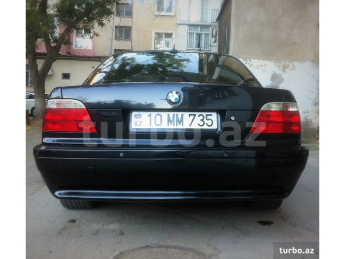 BMW 735 1998
