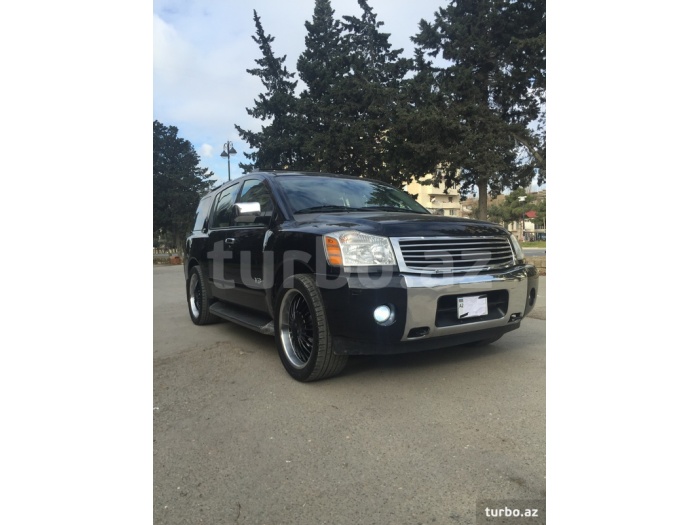 Nissan Armada 2006 Cars Azerbaijan