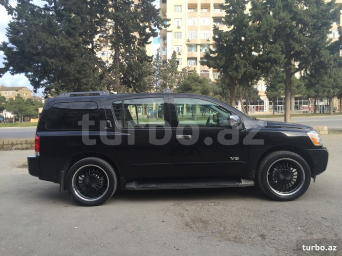 Nissan Armada 2006 Cars Azerbaijan