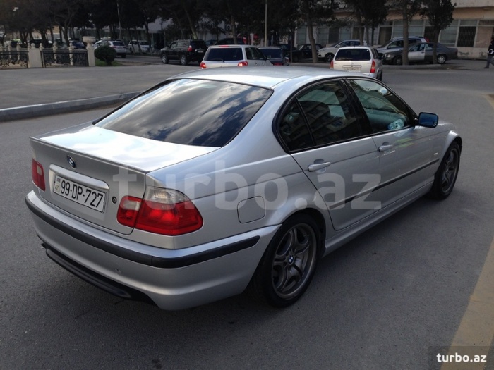 BMW 320 2001 - Cars Azerbaijan